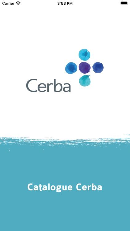 Catalogue Cerba .